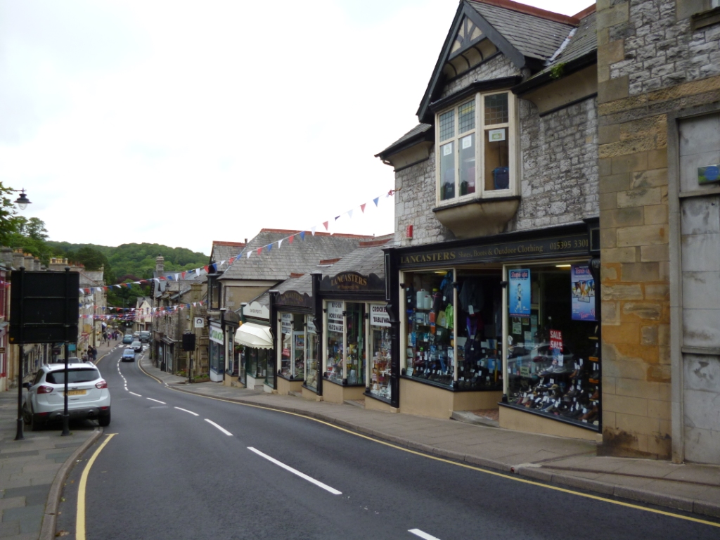 Day Two Cartmel and Kendal A Lake District Grand Tour